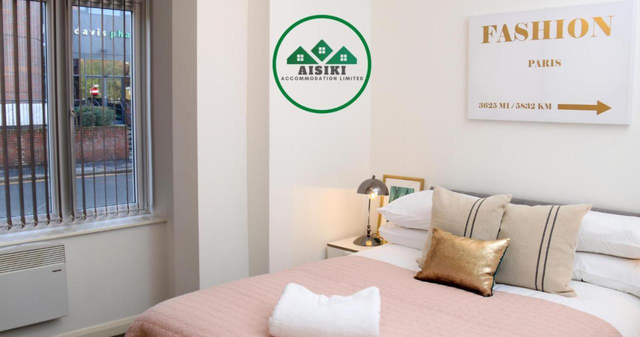 Aisiki Living At Upton Rd, Multiple 1, 2, Or 3 Bedroom Apartments, King Or Twin Beds With Free Wi-Fi & Parking Watford  Kültér fotó